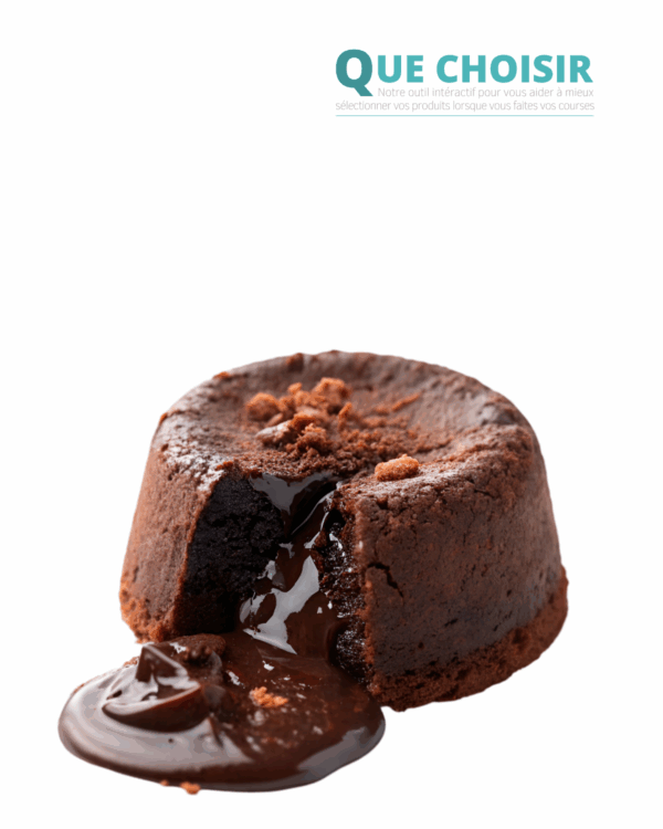 FONDANT AU CHOCOLAT