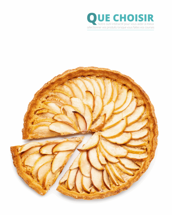 TARTE AUX POMMES