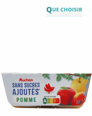 COMPOTE DE POMMES